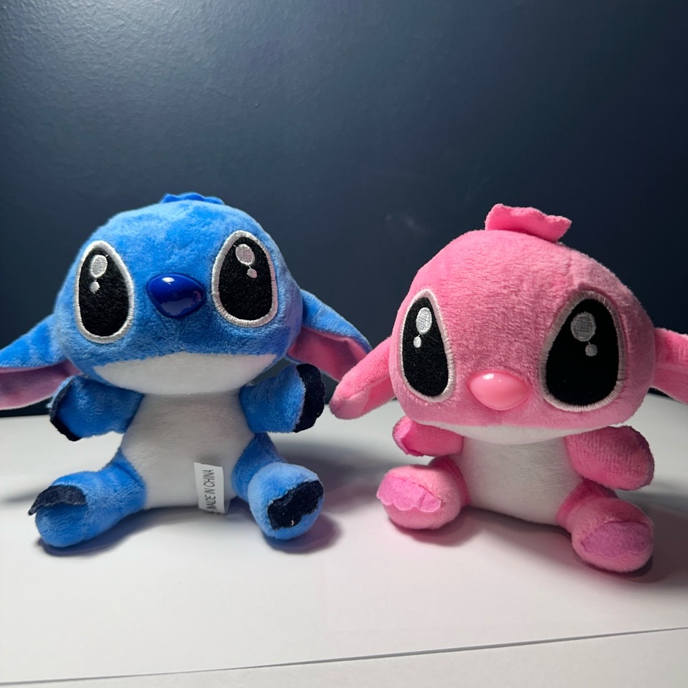 STITCH AND ANGEL BUNDLE NEW - Picture 1 of 8